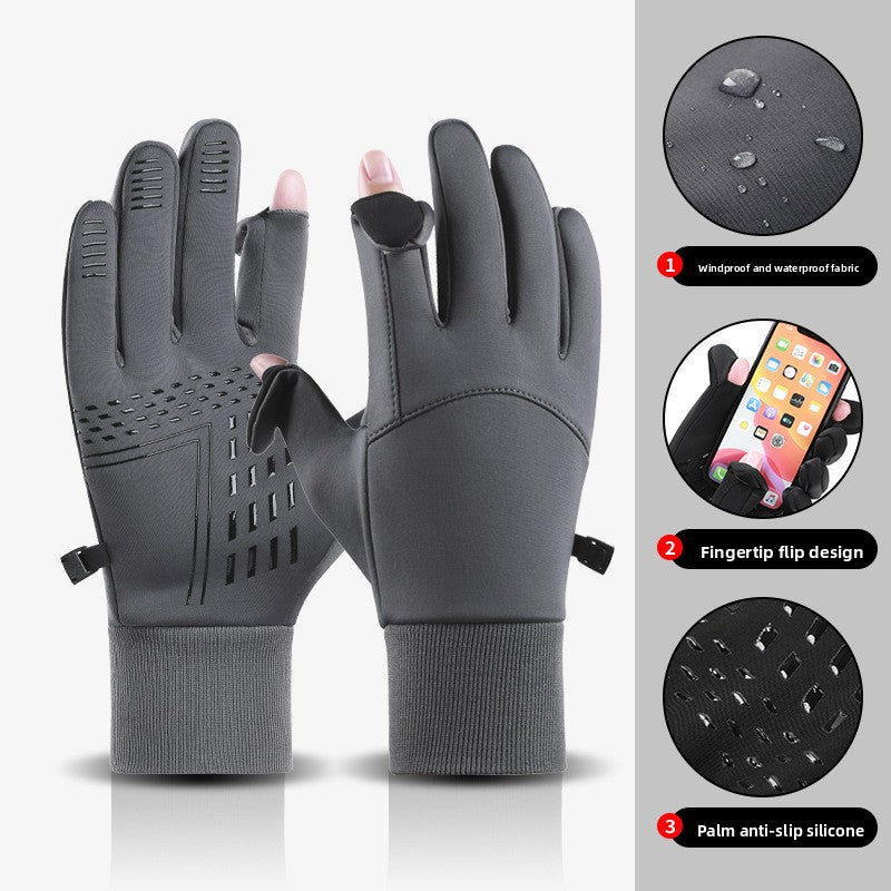 Winter Touchscreen Cycling Gloves