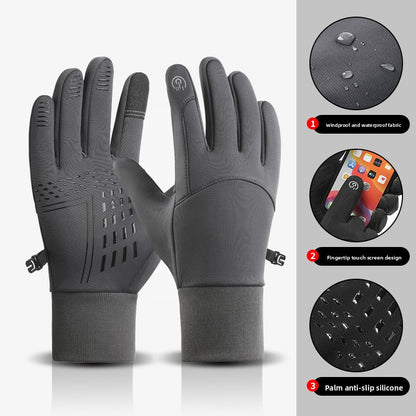 Winter Touchscreen Cycling Gloves