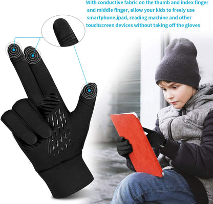 CozyGrip Kids Winter Gloves